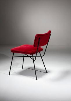 Compasso - Pair of "Urania" Chairs by BBPR for Arflex