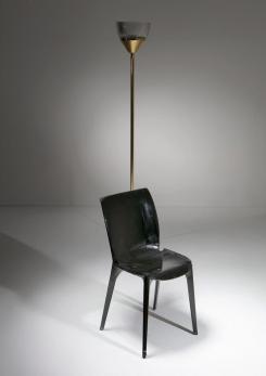 Compasso - "Lambda" Chair by Richard Sapper and Marco Zanuso for Gavina