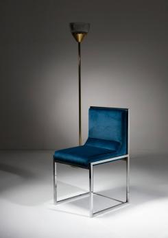 Compasso - Set of Four "Wright/Wright" Chairs by Nanda Vigo for Driade