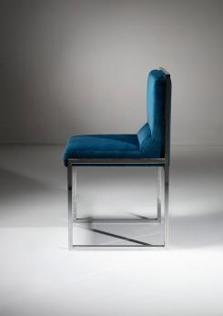 Compasso - Set of Four "Wright/Wright" Chairs by Nanda Vigo for Driade