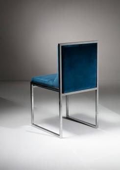 Compasso - Set of Four "Wright/Wright" Chairs by Nanda Vigo for Driade