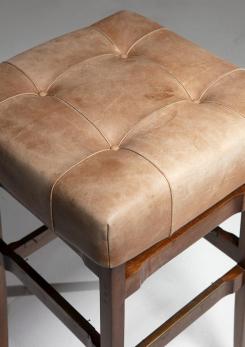 Compasso - High Stool Model 101 by Gianfranco Frattini for Cassina