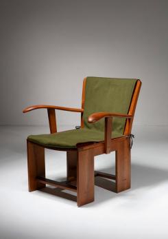 Compasso - Pair of Chairs Model 771 by Carlo Scarpa for Bernini Compasso - Pair of Chairs Model 771 by Carlo Scarpa for Bernini