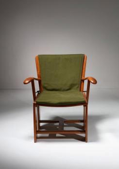 Compasso - Pair of Chairs Model 771 by Carlo Scarpa for Bernini