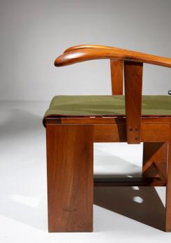 Compasso - Pair of Chairs Model 771 by Carlo Scarpa for Bernini