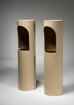 Compasso - "Mascarene" Umbrella Stand / Tray by Enzo Mari for Danese