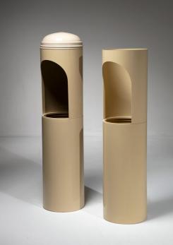 Compasso - "Mascarene" Umbrella Stand / Tray by Enzo Mari for Danese