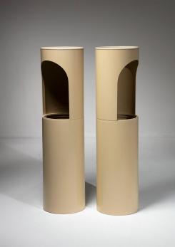Compasso - "Mascarene" Umbrella Stand / Tray by Enzo Mari for Danese