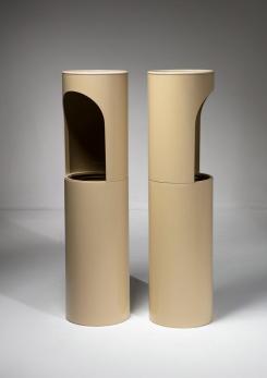 Compasso - "Mascarene" Umbrella Stand / Tray by Enzo Mari for Danese