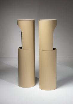 Compasso - "Mascarene" Umbrella Stand / Tray by Enzo Mari for Danese