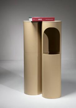 Compasso - "Mascarene" Umbrella Stand / Tray by Enzo Mari for Danese