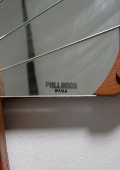 Compasso - Peacock Shaped Wall Mirror by Pallucco