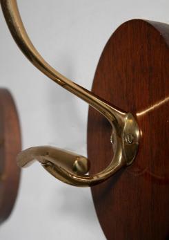 Compasso - "At 1" Coat Racks by Caccia Dominioni for Azucena