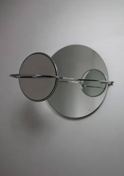 Compasso - "Duo" Mirror by Rodney Kinsman for Bieffeplast