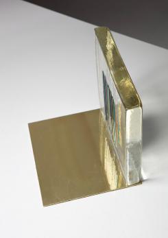 Compasso - Pair of Bookends by Venini