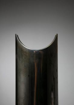 Compasso - "Giselle" Silver Plated Flower Holder by Lino Sabattini