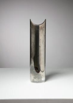 Compasso - "Giselle" Silver Plated Flower Holder by Lino Sabattini