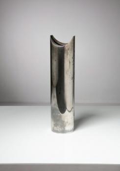 Compasso - "Giselle" Silver Plated Flower Holder by Lino Sabattini