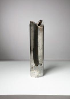 Compasso - "Giselle" Silver Plated Flower Holder by Lino Sabattini