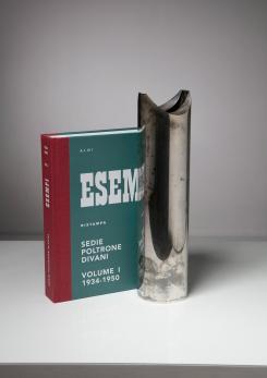 Compasso - "Giselle" Silver Plated Flower Holder by Lino Sabattini