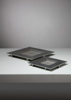 Compasso - Cast Aluminum Centerpieces by Ettore Sottsass for Il Sestante