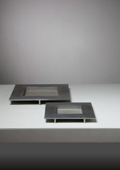 Compasso - Cast Aluminum Centerpieces by Ettore Sottsass for Il Sestante