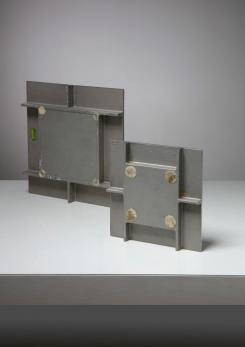 Compasso - Cast Aluminum Centerpieces by Ettore Sottsass for Il Sestante
