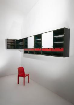 Compasso - "Bermuda" Wall Cabinets by Corsini & Wiskemann for La Rinascente