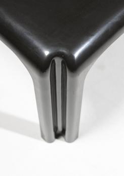 Compasso - Pair of "Vicario" Chairs and "Arcadia" Table by Vico Magistretti for Artemide