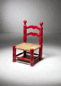 Compasso - Low Chair by Gerbella - Torino