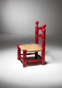 Compasso - Low Chair by Gerbella - Torino