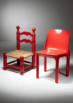 Compasso - Low Chair by Gerbella - Torino