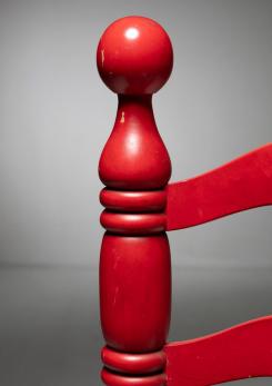 Compasso - Low Chair by Gerbella - Torino