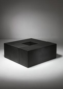 Compasso - Set of Three "Scacchi" Tables by Mario Bellini for C&B Italia Compasso - Set of Three "Scacchi" Tables by Mario Bellini for C&B Italia
