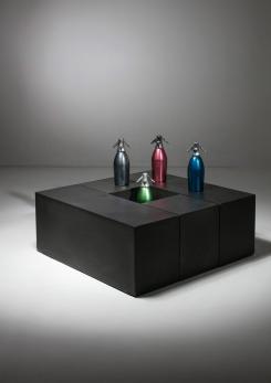 Compasso - Set of Three "Scacchi" Tables by Mario Bellini for C&B Italia
