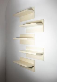 Compasso - Set of Five Shelves by Marcello Siard for Kartell