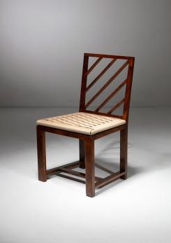 Compasso - Italian 30s Burl Chair