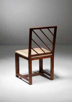 Compasso - Italian 30s Burl Chair