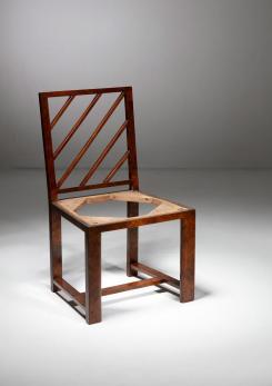 Compasso - Italian 30s Burl Chair