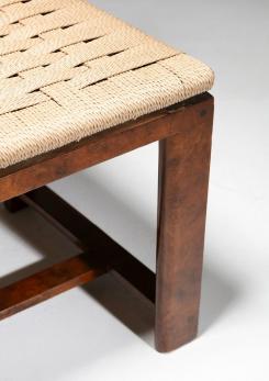 Compasso - Italian 30s Burl Chair