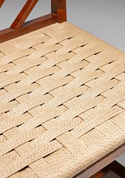 Compasso - Italian 30s Burl Chair