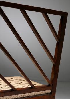 Compasso - Italian 30s Burl Chair