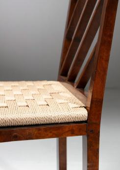 Compasso - Italian 30s Burl Chair