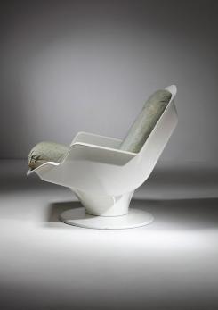 Compasso - "Nike" Longue Chair by Richard Neagle for Sormani