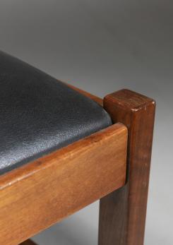 Compasso - Set of Six "Torbecchia" Chairs by Giovanni Michelucci for Poltronova