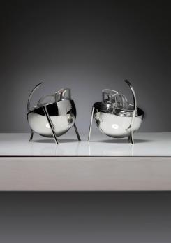 Compasso - "Opasis" Set by Enzo Mari for Zani&Zani