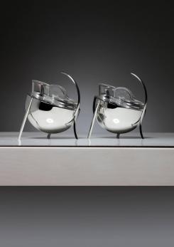 Compasso - "Opasis" Set by Enzo Mari for Zani&Zani