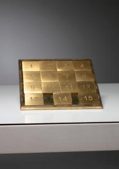 Compasso - Italian 70s Brass Table Game