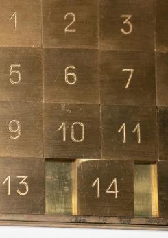 Compasso - Italian 70s Brass Table Game