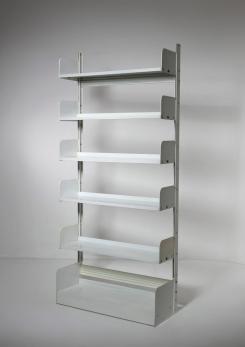 Compasso - Free Standing "Congresso" Bookcase by Lips Vago